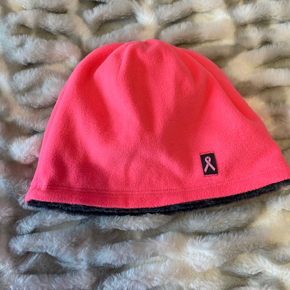 Hot Pink UA Stocking Hat